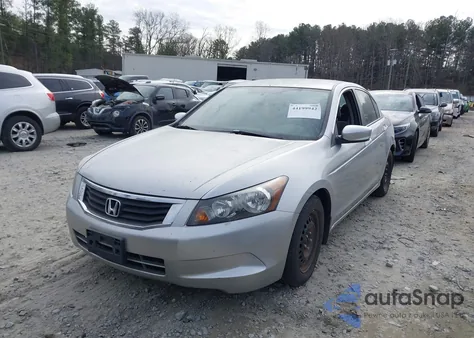 2010 Honda Accord 2.4 Lx z USA, uszkodzony, nr VIN 1HGCP2F37AA025593